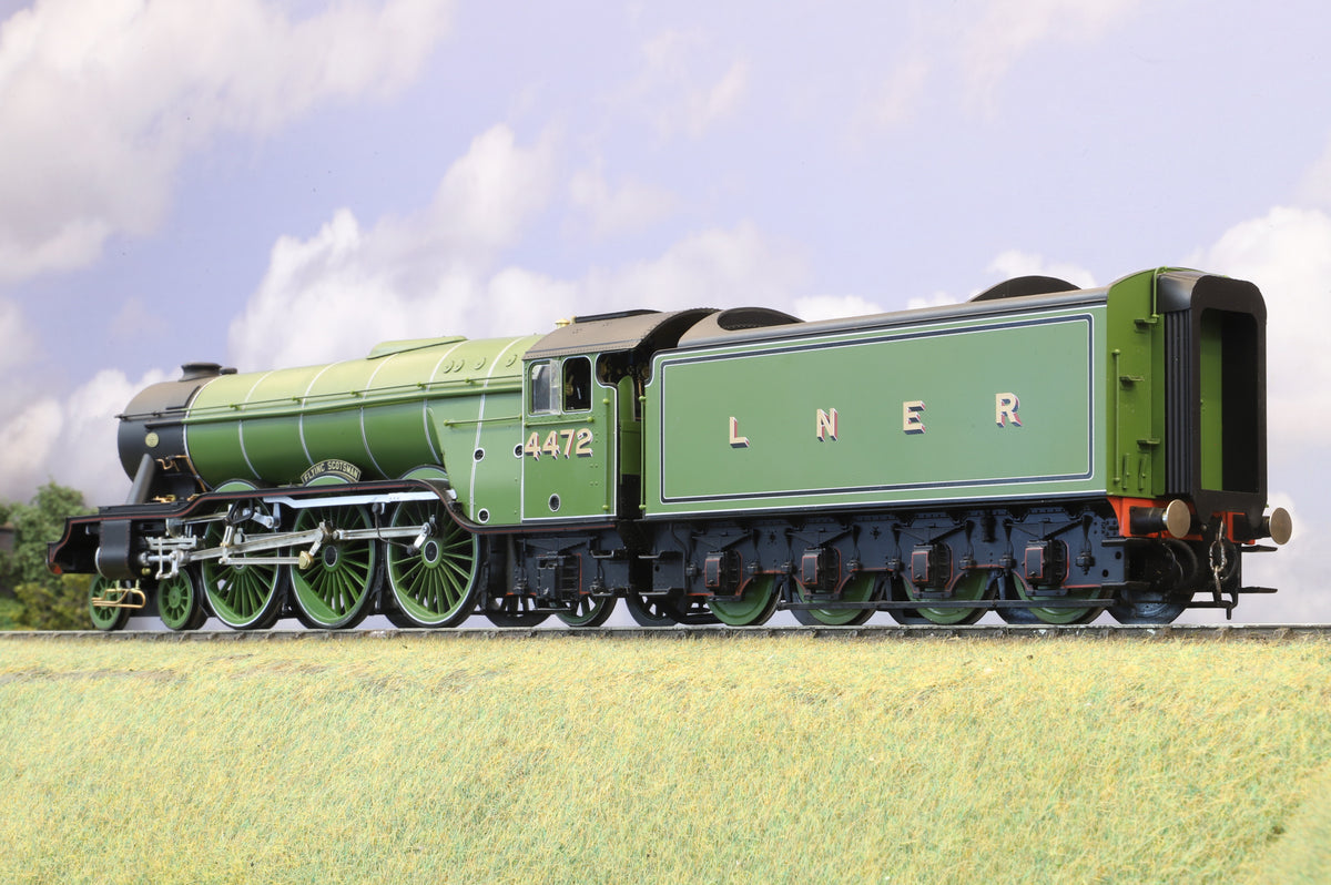 Hattons Finescale O Gauge Class A3 No. 4472 'Flying Scotsman' LNER Apple Green (Collection Only)