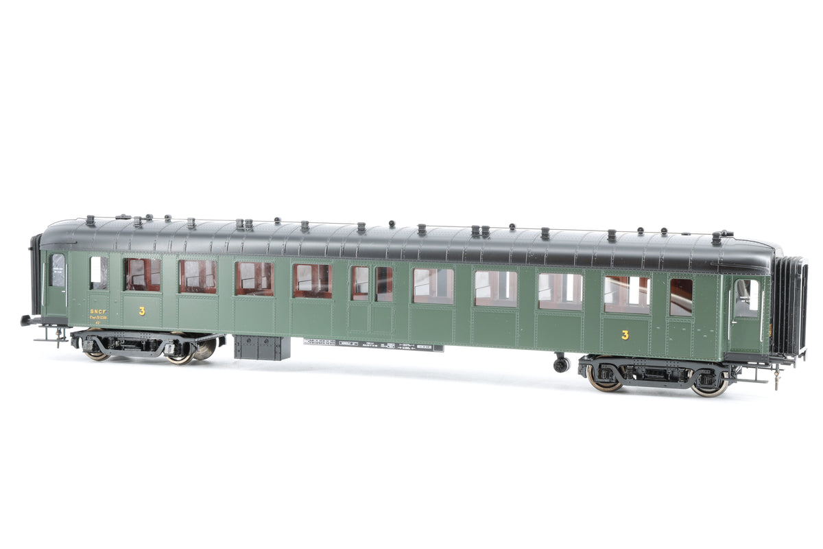 MTH Finescale O Gauge 20-60019-2 5-Car OCEM Passenger Set