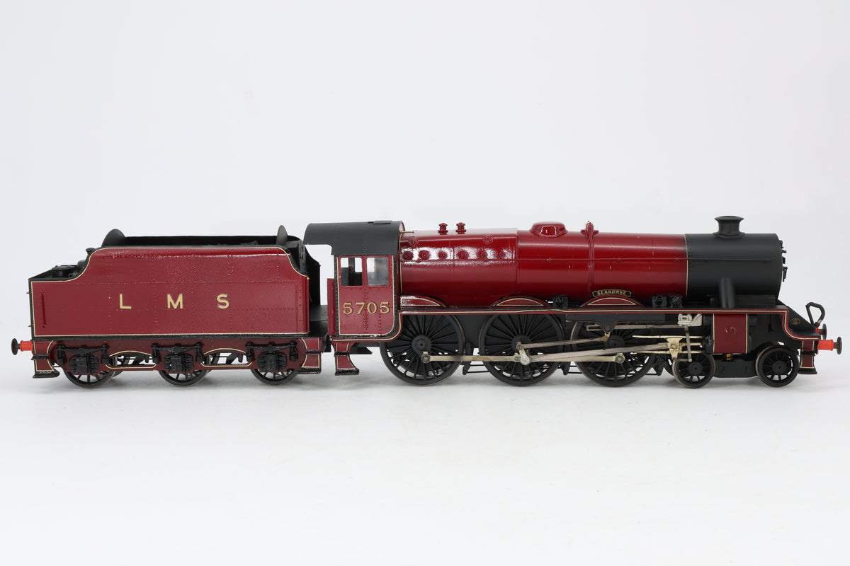 Finescale O Gauge (Kit-Built) LMS Jubilee No. 5705 'Seahorse' Pro-Glossed