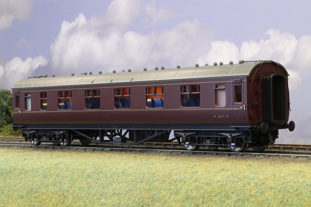 MTH Finescale O Gauge Corridor First BR Maroon MTH22-60054
