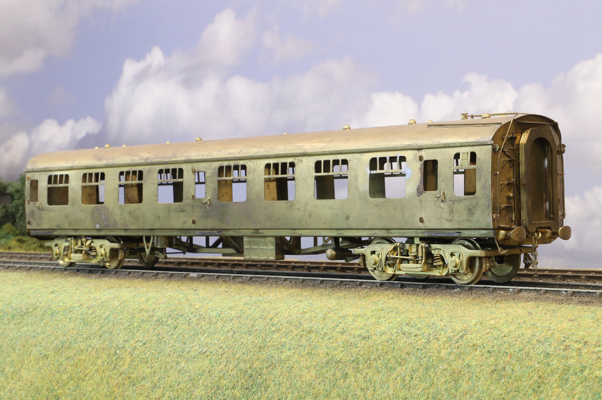 Sancheng/Tower Models Finescale O Gauge Mk1 SO/SK Unpainted Brass