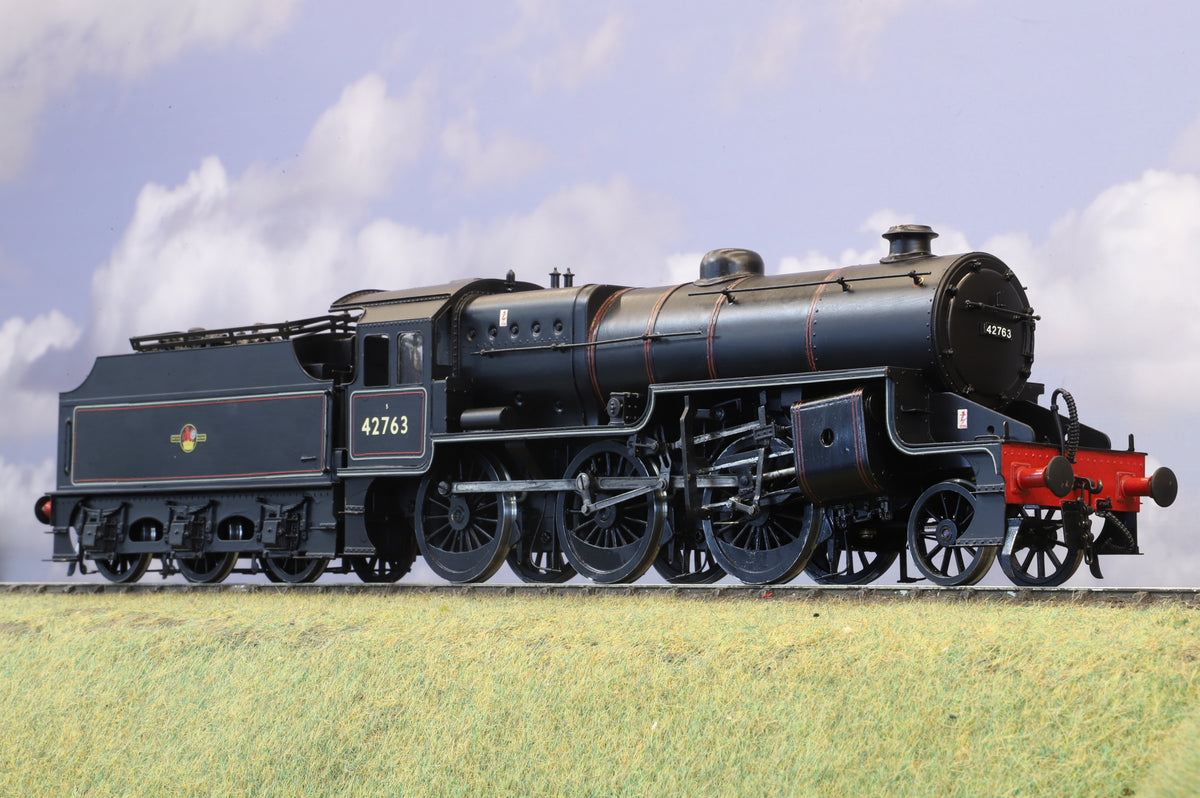 Sancheng Finescale O Gauge ex-LMS 'Crab' No. 42763, BR Lined Black Late Crest