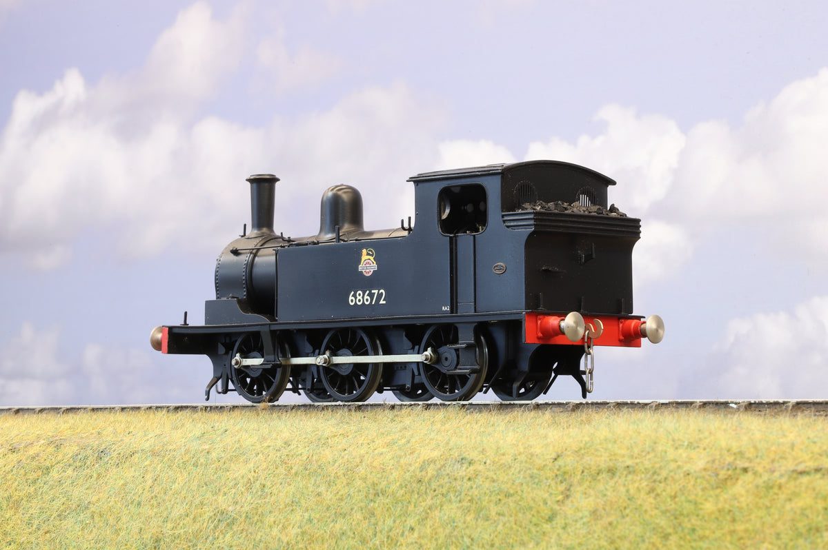 DJH Models Kit-Built Finescale O Gauge Class J72 BR Black &#39;68672&#39;