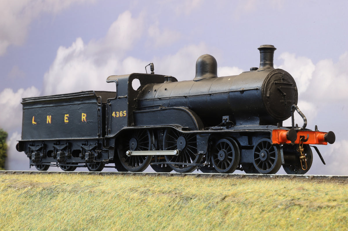 WORKSHOP Finescale O Gauge (Kit/Scratch-Built) ex-GNR D2/D3 No. 4365, LNER Black