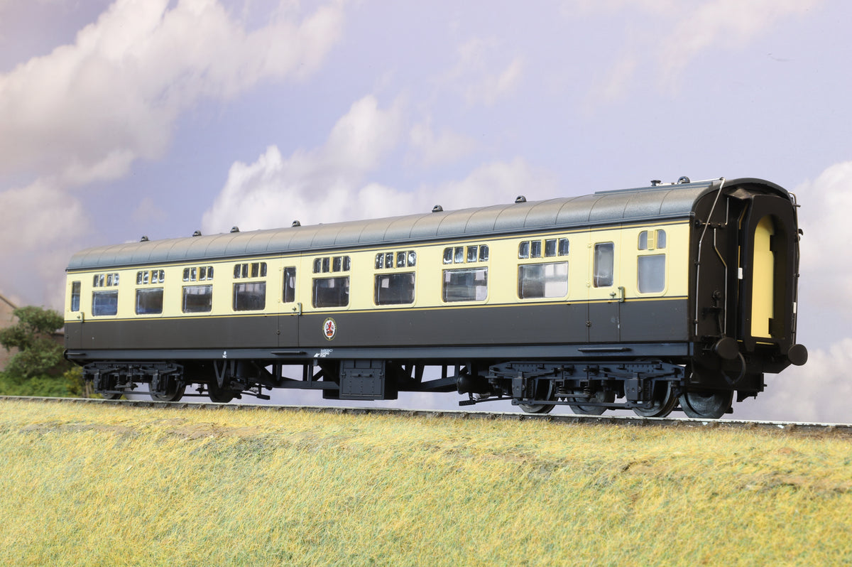 Heljan Finescale O Gauge MK1 SO BR Chocolate & Cream, Unnumbered