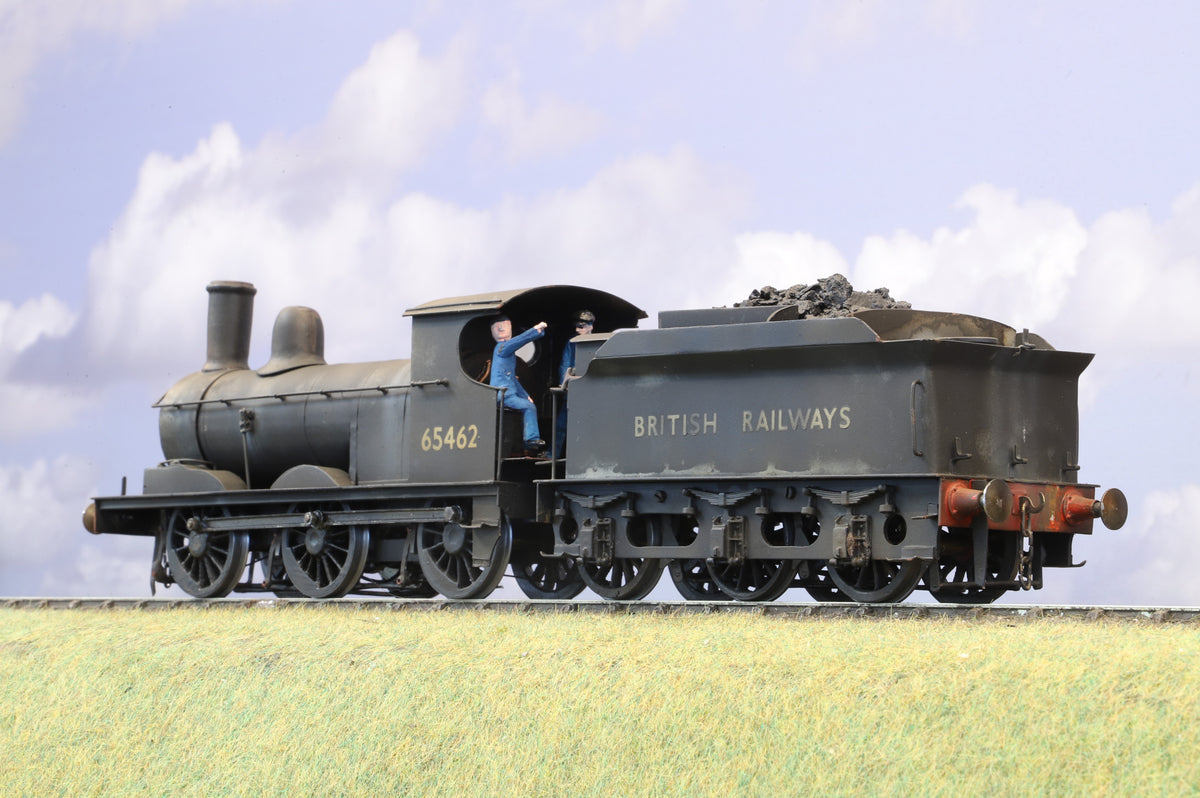 WORKSHOP Finescale O Gauge (Kit/Scratch-Built) ex-GER J15 No. 65462, BR Black with Lettering