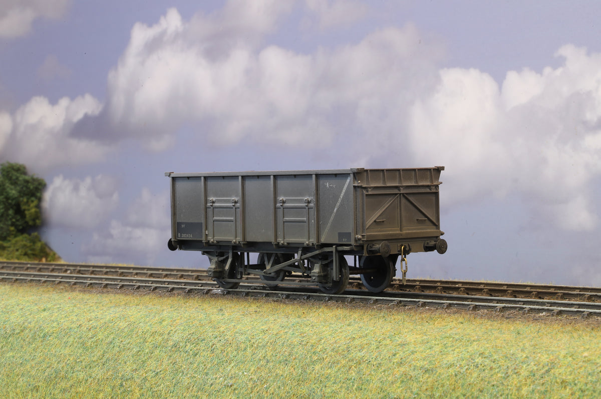 Parkside Finescale O Gauge 21 Ton Mineral Wagon, Weathered