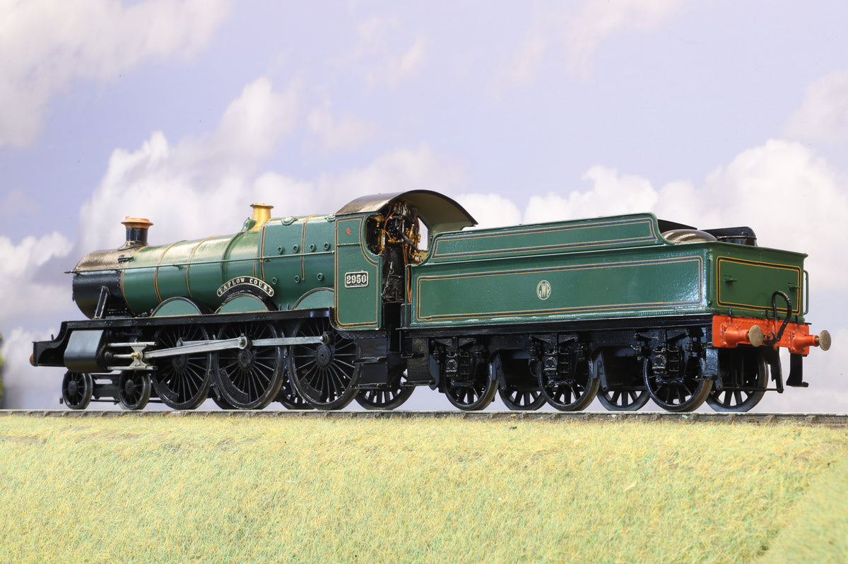 Slater's Finescale O Gauge (Kit-Built) GWR Saint No. 2950 'Taplow Court', GWR Lined Green