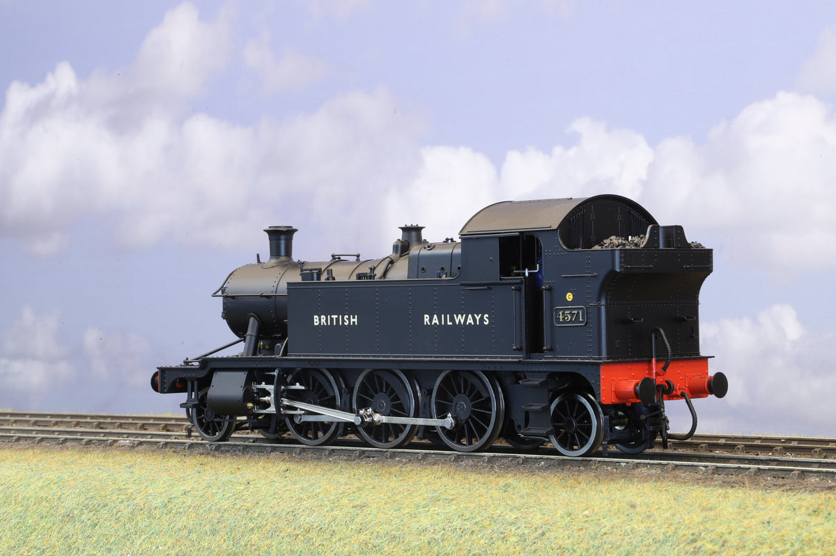 Lionheart Trains Finescale O Gauge  LHT-S-4506 Class 45xx 2-6-2 British Railways Black 4571