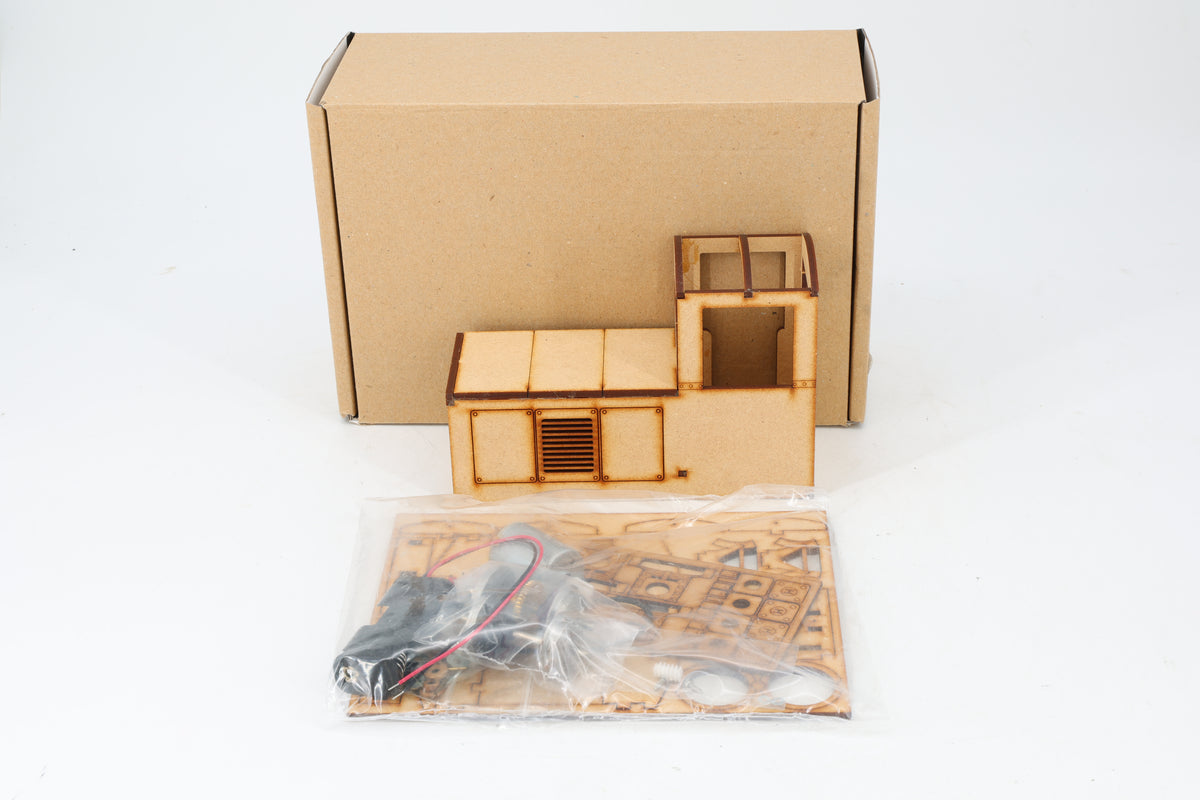 Part Built Narrow Gauge Diesel Kit (Wood)
