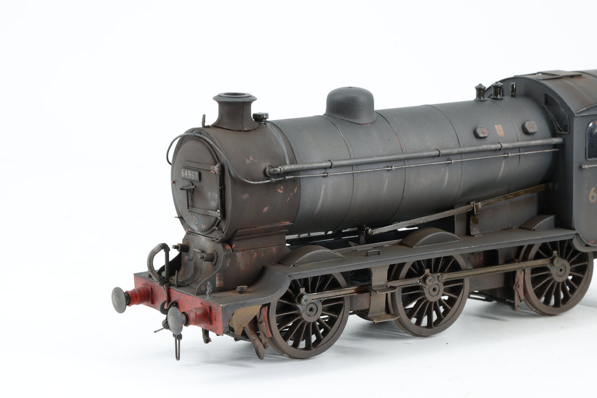 Finescale O Gauge (Kit-Built) ex-LNER Class J39 No. 64967 BR Black Late Crest Pro-Weathered