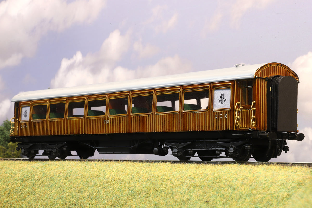 Finescale O Gauge (Kit-Built) Great Central Railway Barnum Third Open Saloon Coach No. 710