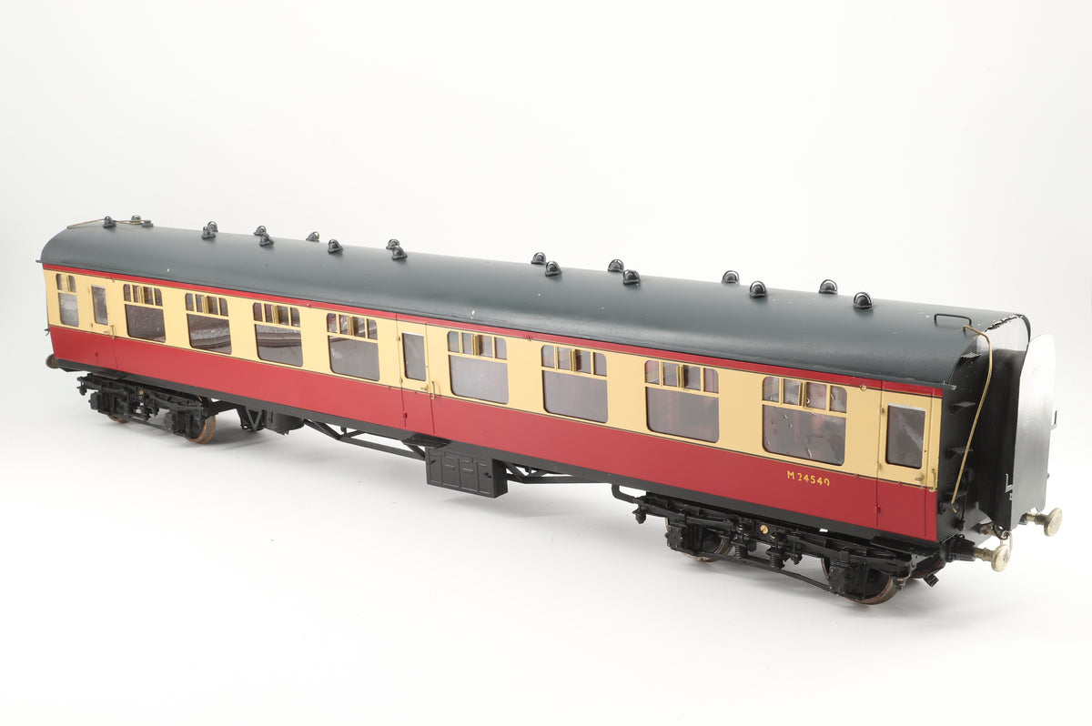 Finescale Gauge One  BR Mk1 SK Carmine & Cream M24540