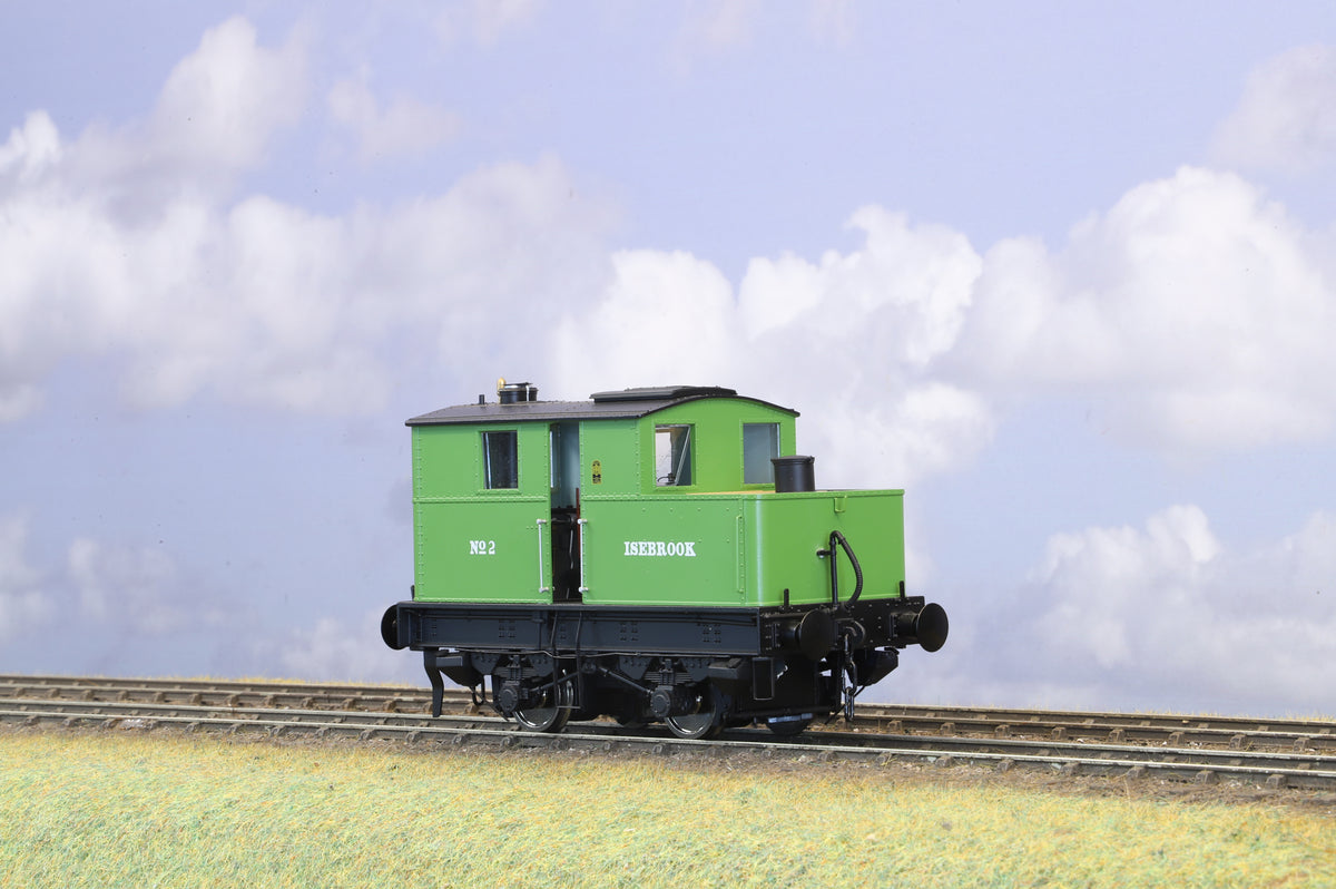 Dapol Finescale O Gauge Sentinel Steam Shunter No. 2 'Isebrook' (7S-005-006)
