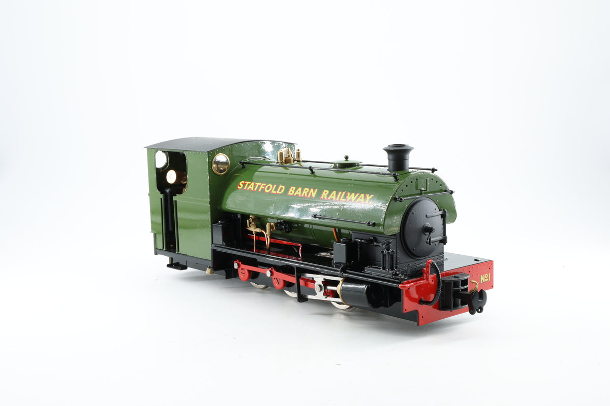 Roundhouse 16mm (32/45mm Gauge) Live Steam Harrogate Gas Works No.1 (RC Fitted)