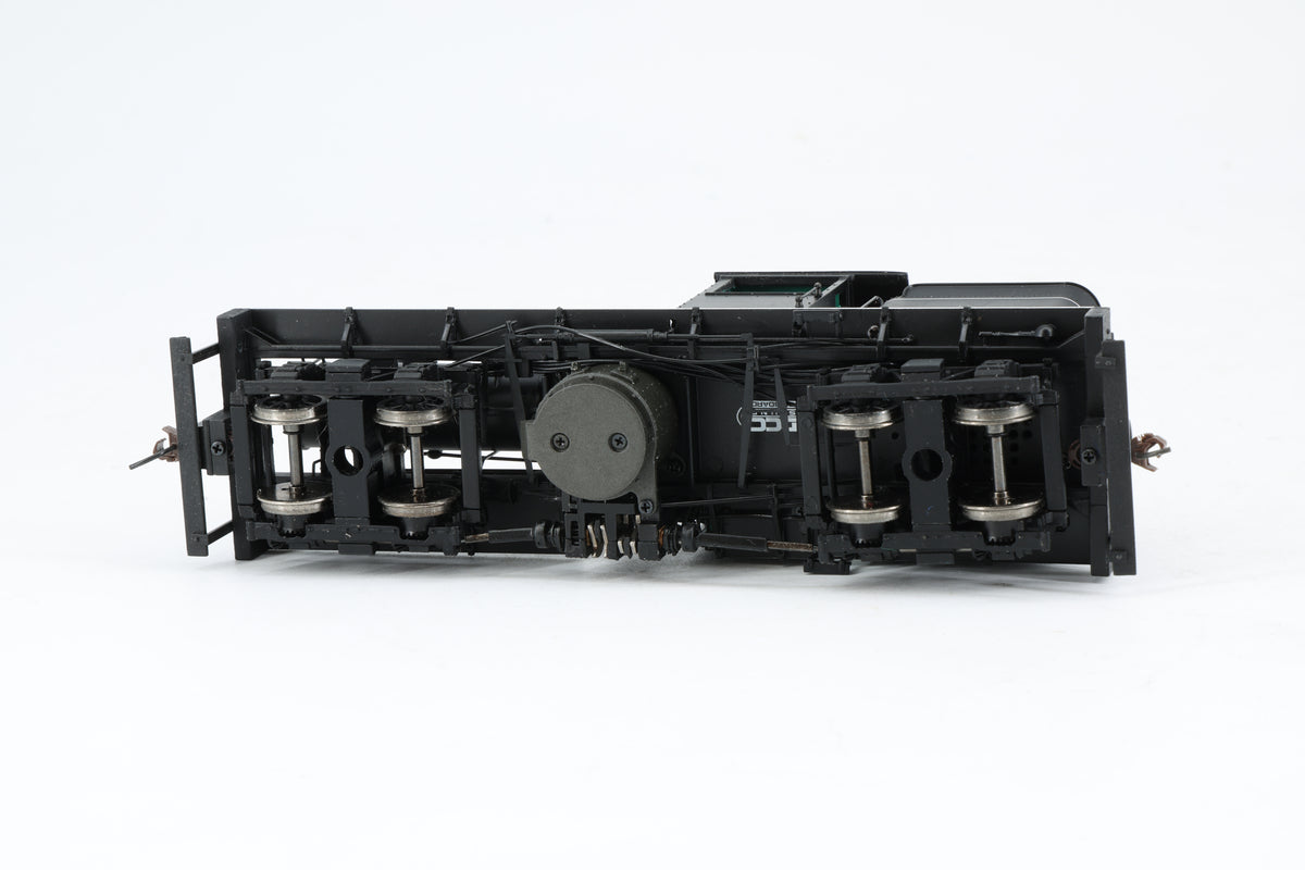 Spectrum/Bachmann On30 T-Boiler Two Truck Shay Locomotive Unlettered DCC Sound