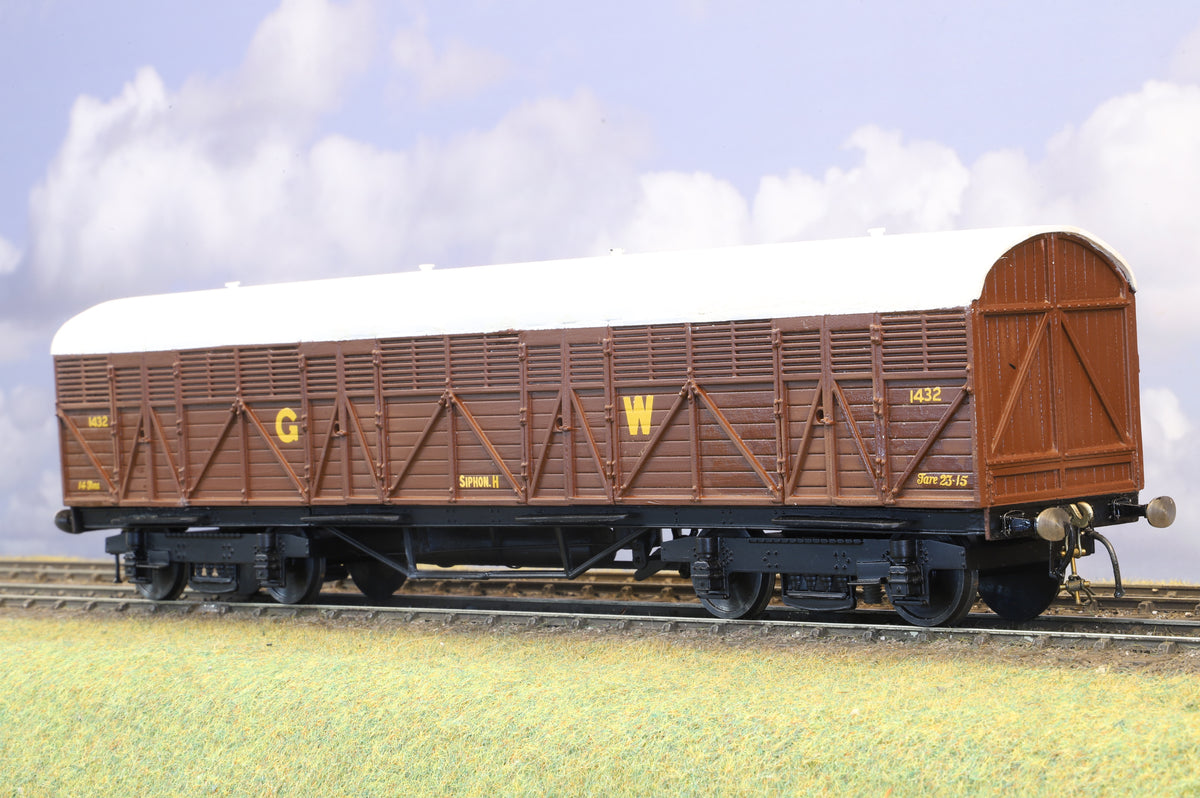 Kit Built Finescale O Gauge Great Western Railway Siphon H No.1432