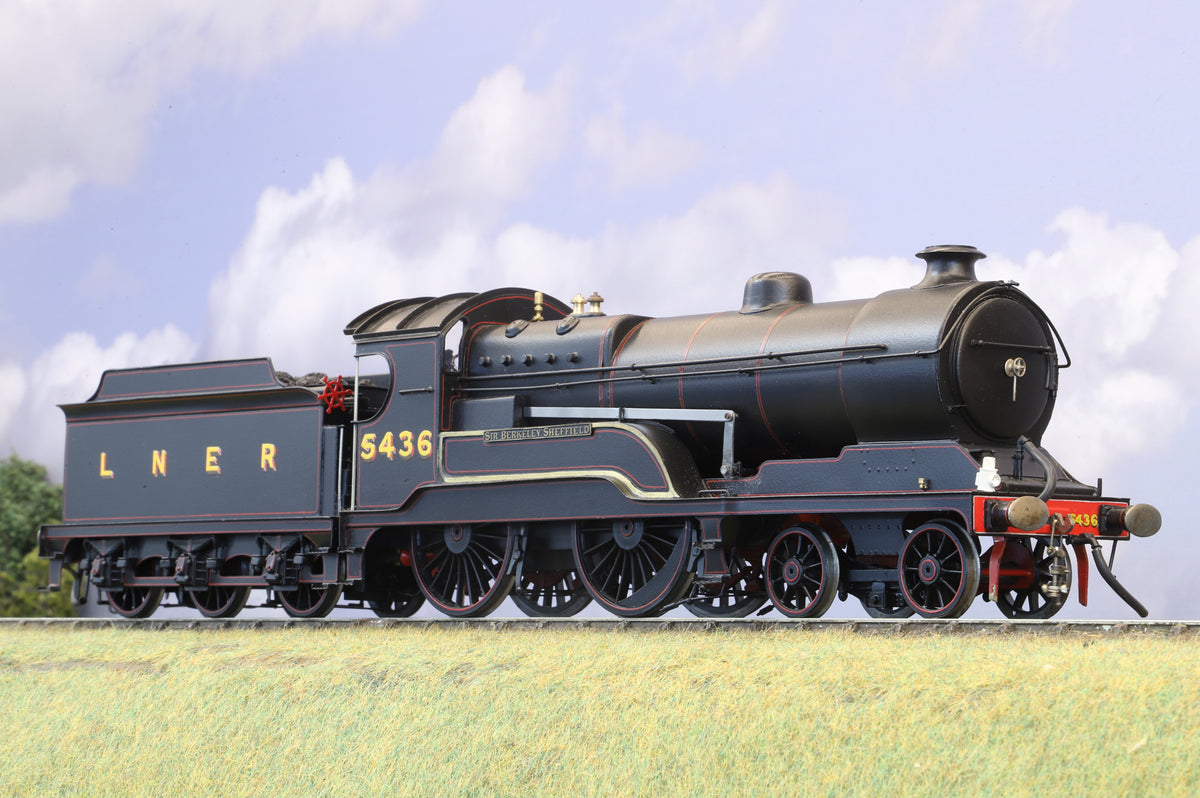 Finescale O Gauge (Kit-Built) ex-GCR D10 No.5436 'Sir Berkeley Sheffield'