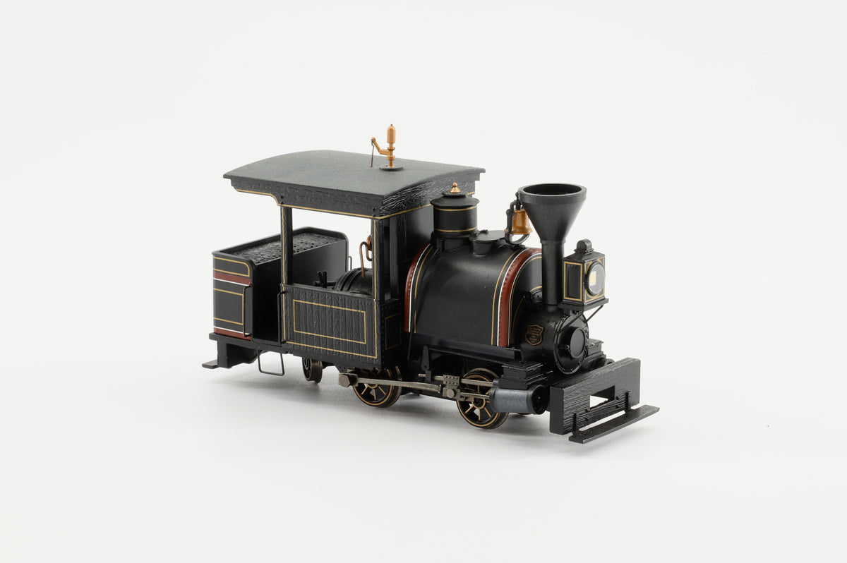 Spectrum/Bachmann On30 0-4-2 Porter Steam Loco, DCC Sound