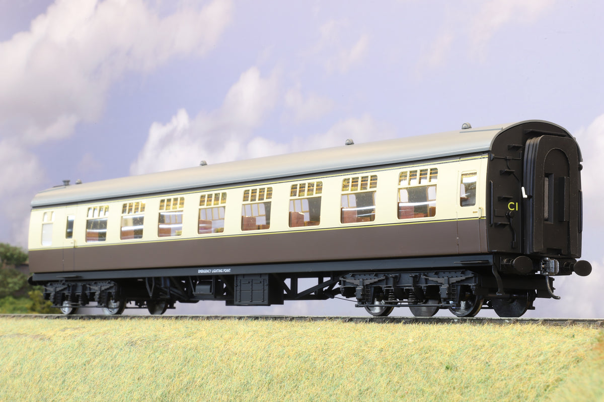 Darstaed Finescale O Gauge MK1 RSO Western Region Chocolate & Cream, Unnumbered