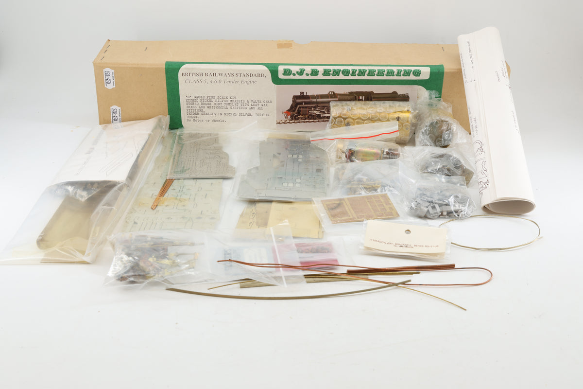D.J.B BR Standard Class 5 4-6-0 Locomotive & Tender Kit