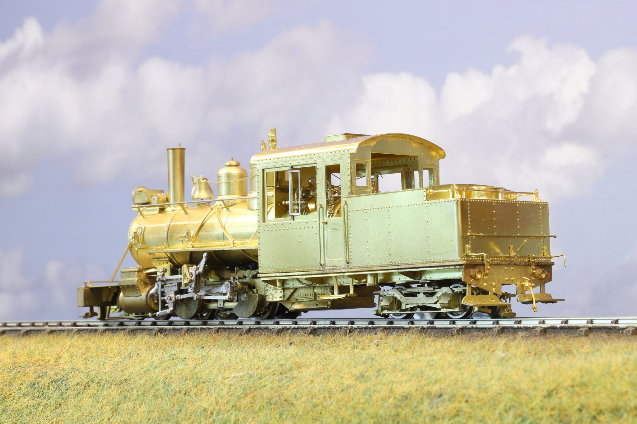F.M. Models Bridgton Harrison Railway On2 Gauge 2 4 4T Forney Locomo Ellis Clark Trains