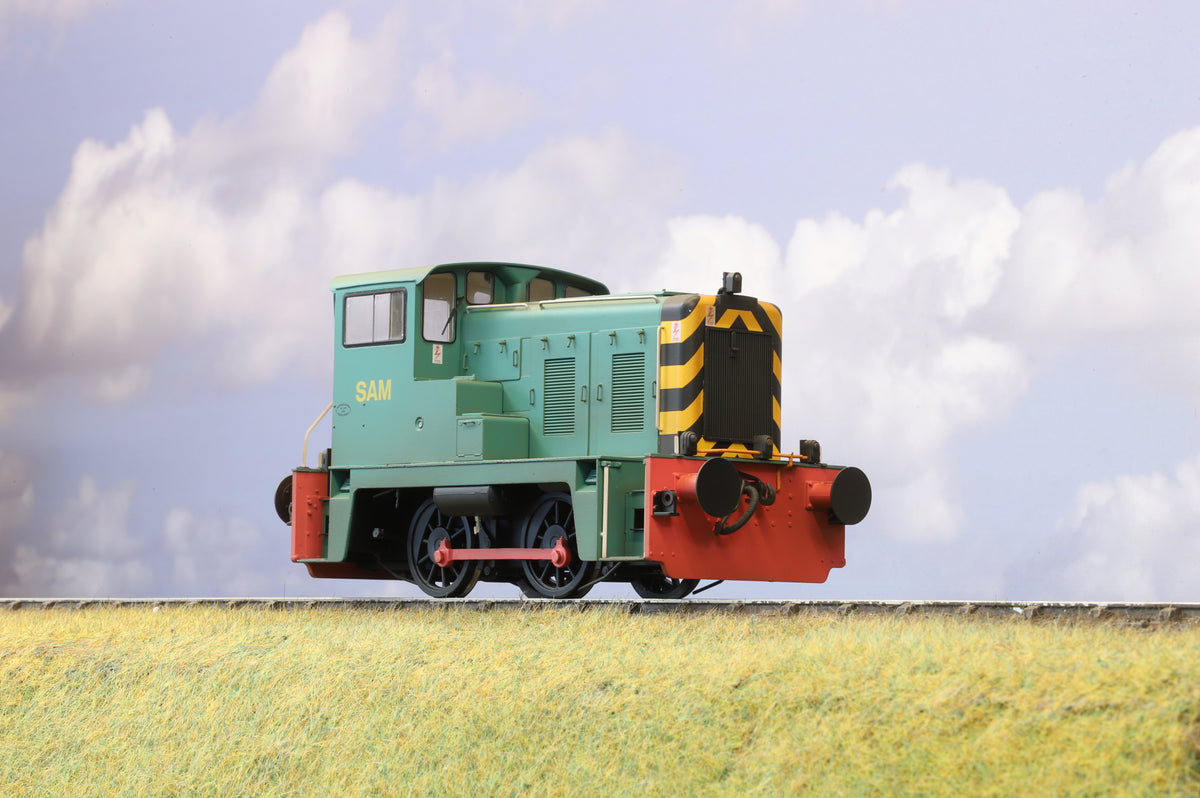 NEW Heljan Class 02 SAM ex-D2868 Industrial Green Weathered