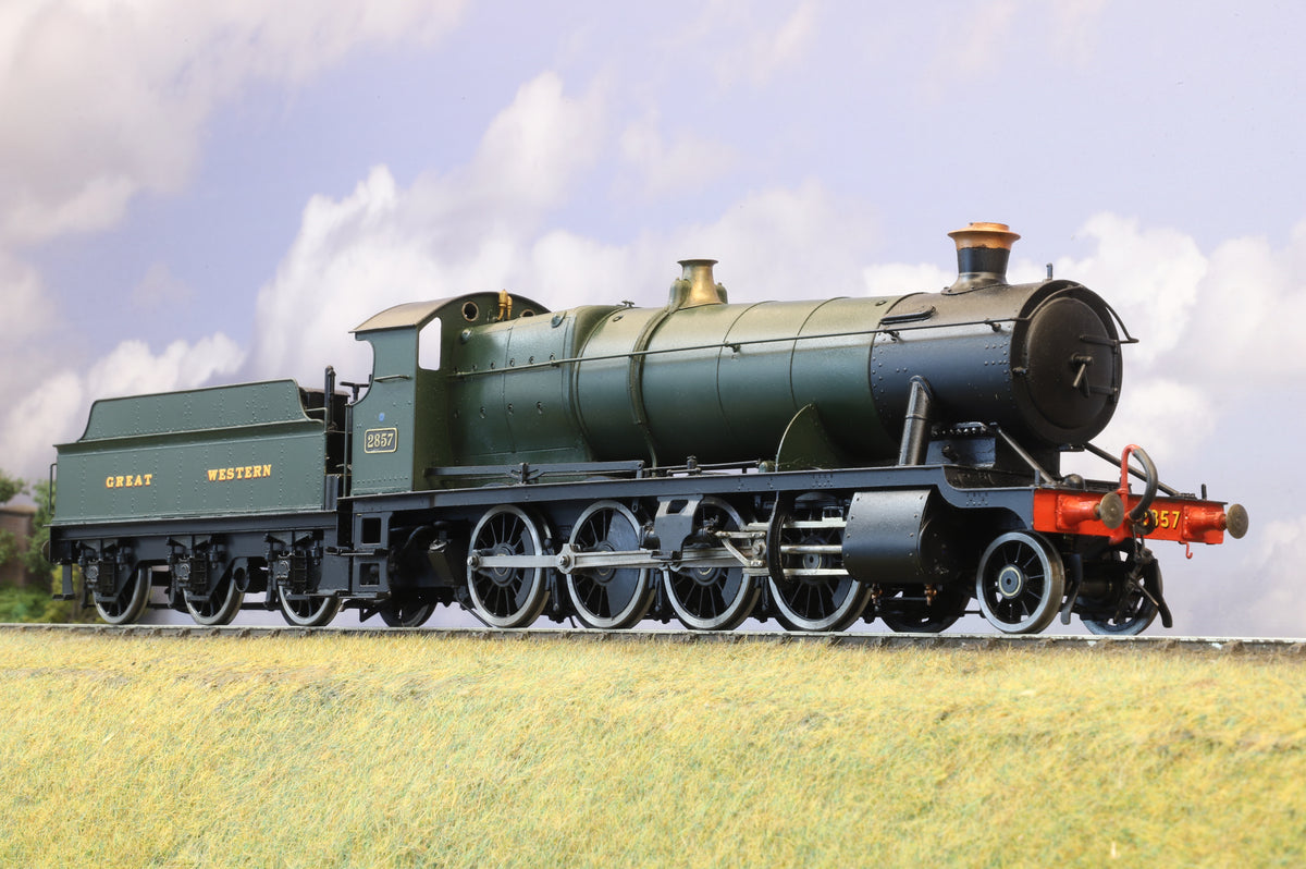 Finescale O Gauge (Kit-Built) GWR 28xx 2857, GWR Green