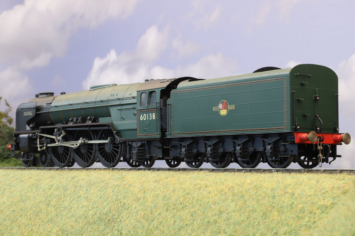 Scale 7 Kit-built BR Green A1 4-6-2 Pacific No.60138 'Boswell'