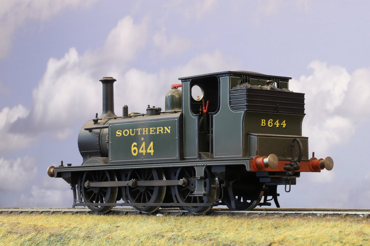 Sancheng/Tower Brass Gauge 1 (1:32) ex-LBSCR A1X Terrier No. 644, Southern Railway Olive Green, RC Sound Fitted