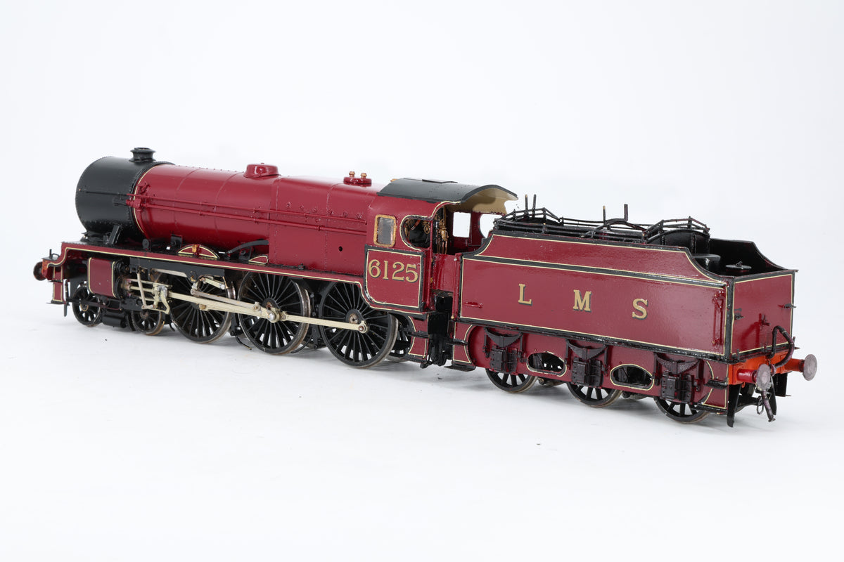 WORKSHOP Finescale O Gauge (Kit-Built) LMS Royal Scot No. 6125 '3rd Carabinier'
