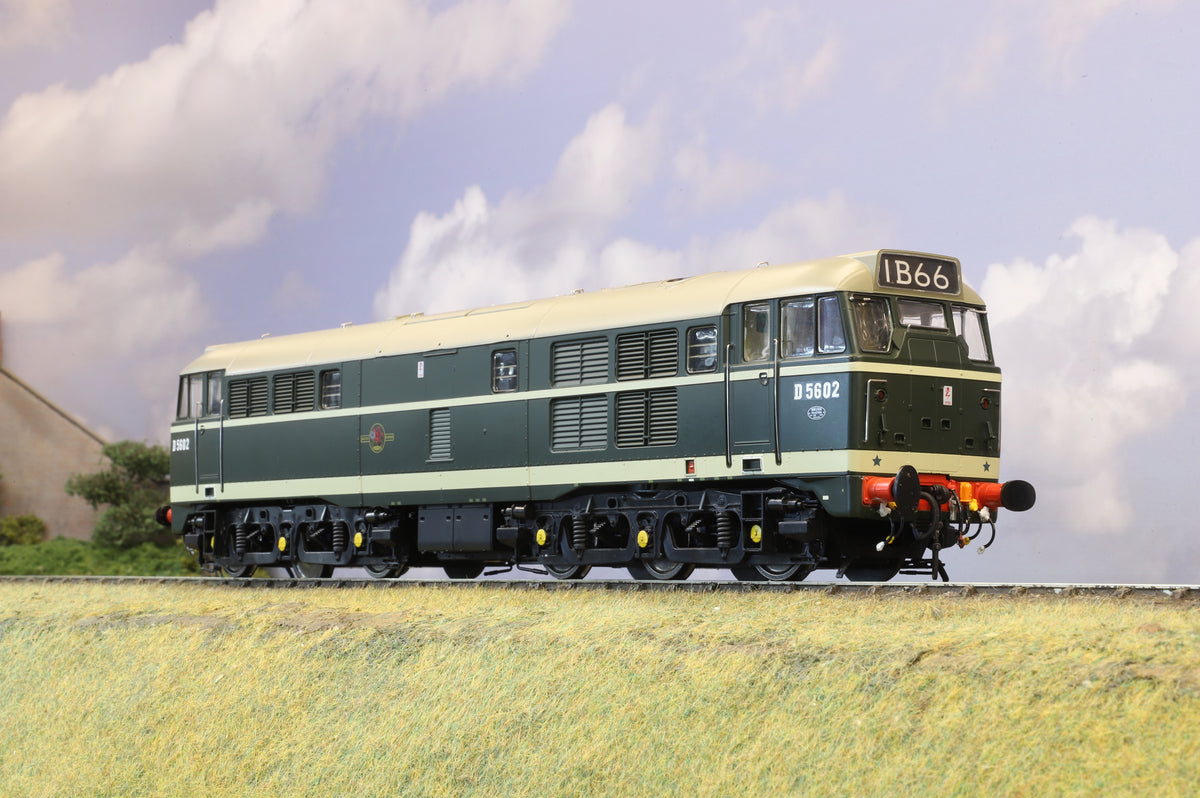 Heljan O Gauge Class 31 BR Green No. D5602, DCC Sound (Limited Edition)
