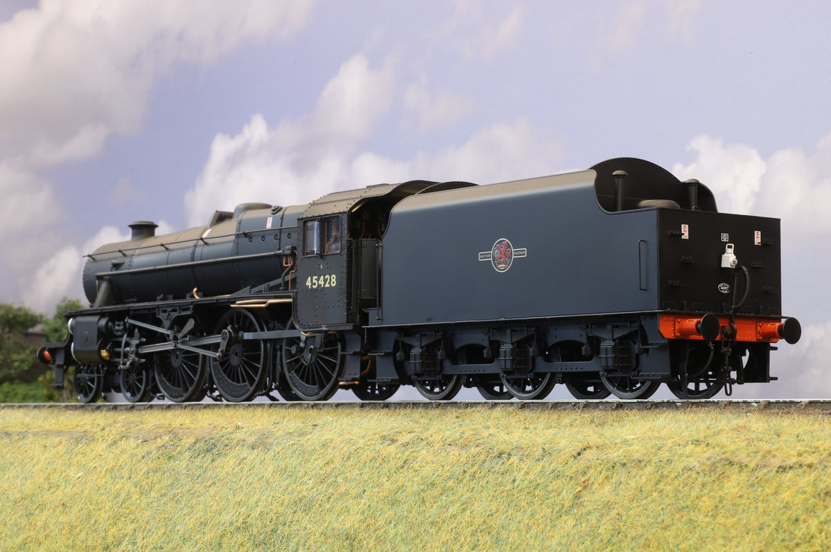 Finescale O Gauge Ellis Clark Trains Black 5 BR Black No.45428 DCC Sound