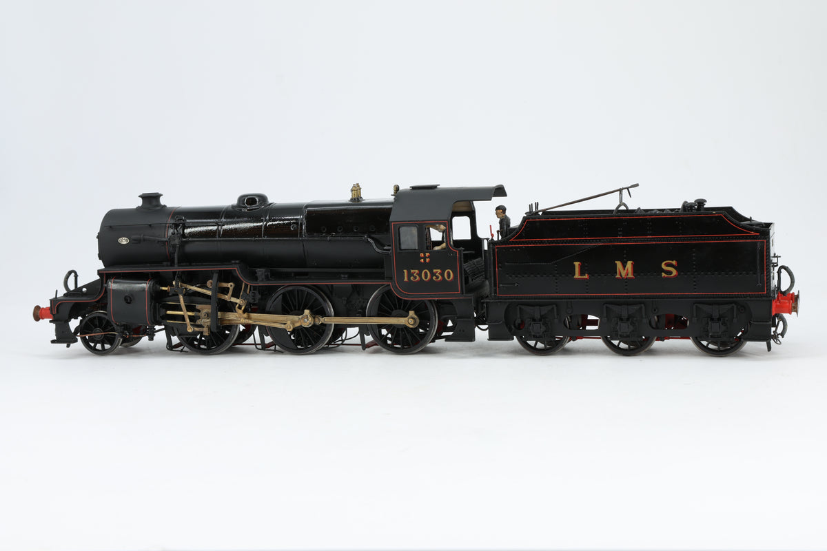 ACME Finescale O Gauge (Kit-Built) LMS 'Crab' No. 13030 LMS Black Pro-Weathered