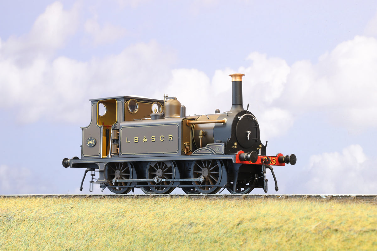 Dapol Finescale O Gauge &#39;Terrier&#39; A1 No.643 Marsh Umber Brown