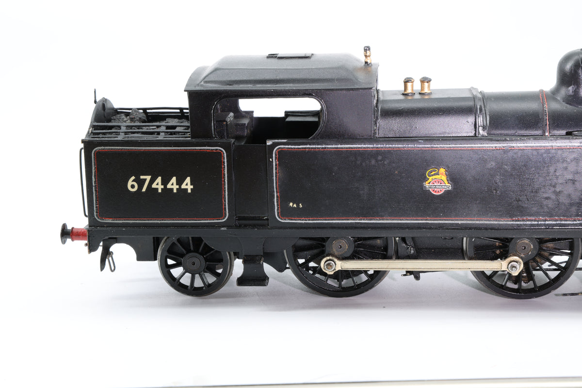 Finescale O Gauge (Kit-Built) ex-GCR L9/C14 No. 67444, BR Black Early Emblem