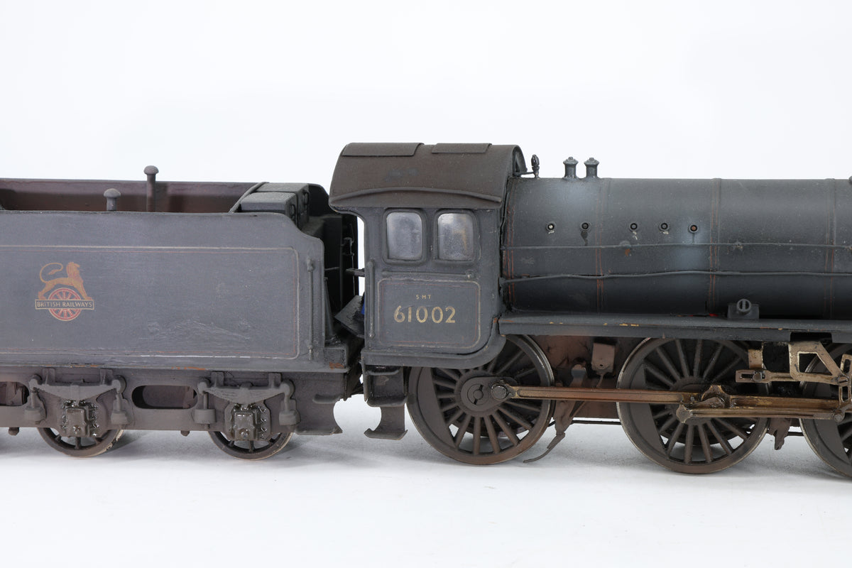 Finescale O Gauge (Kit-Built) LNER Class B1 No. 61002 'Impala' BR Lined Black, Weathered & DCC Sound
