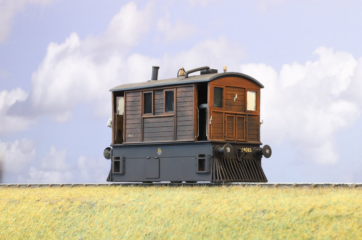 Skytrex O Gauge LNER Y6 Tram Loco No.68083, DCC & Weathered