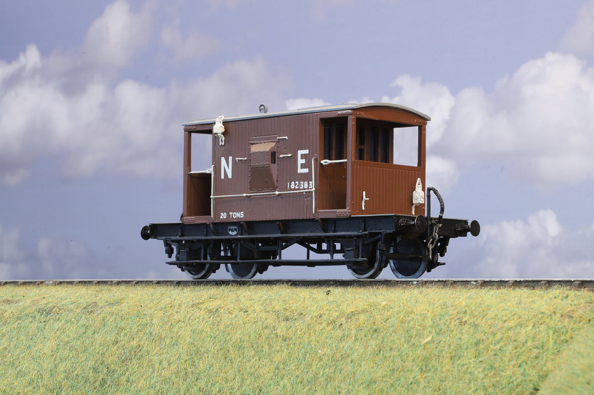 Finescale O Gauge (Kit-Built) LNER Brake Van