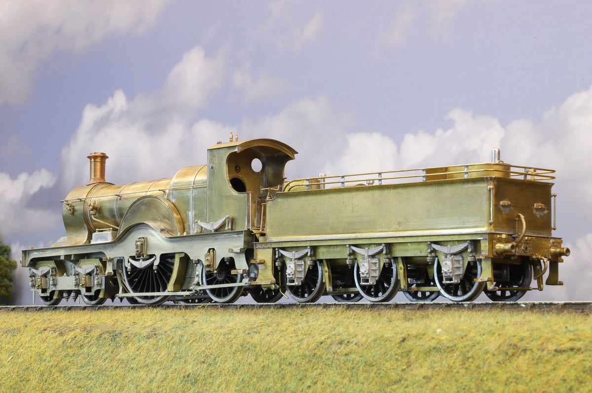 WORKSHOP Finescale O Gauge Part-built Scorpio Models GWR 3031 &#39;Achilles&#39; Class 4-2-2
