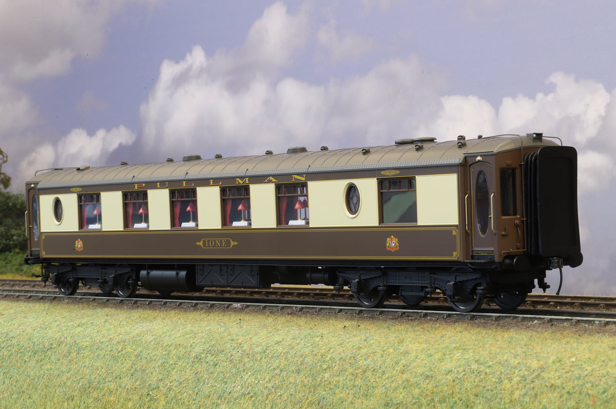 Darstaed D25-01F Finescale O Gauge All Steel Type K Kitchen First Pullman 'Ione'