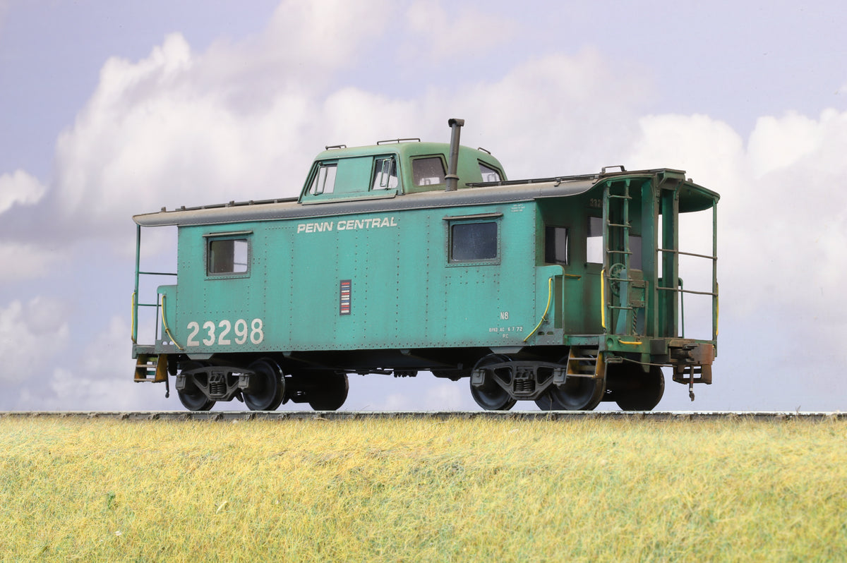 The Car Works Finescale O Gauge Pennsylvania Railroad N5b Cabin Car (Professionally Painted &amp; Weathered)