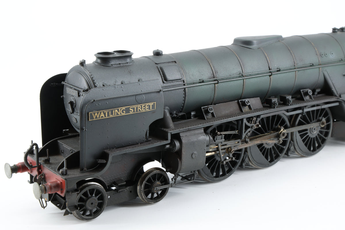 DJH Finescale O Gauge (Kit-Built) Class A2/3 No. 60521 'Watling Street' BR Green Early Emblem Weathered