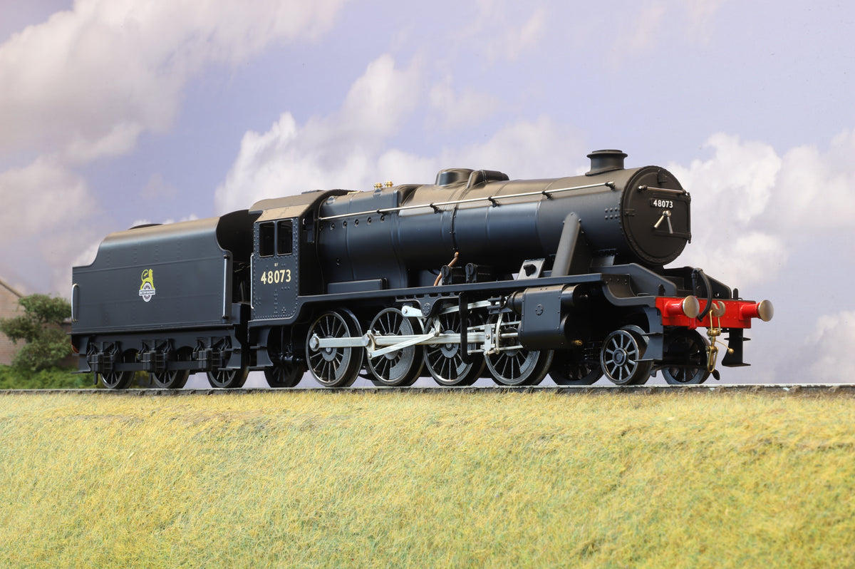 ACE Trains Coarse Scale O Gauge Stanier 8F 2-8-0 &#39;48073&#39; BR Black (Early Emblem) 2/3 Rail