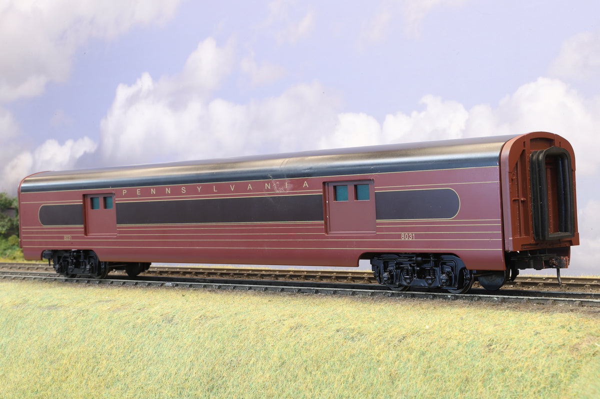 Weaver Finescale O Gauge Pennsylvania Railroad Rake of 7 Broadway Limited Passenger Cars