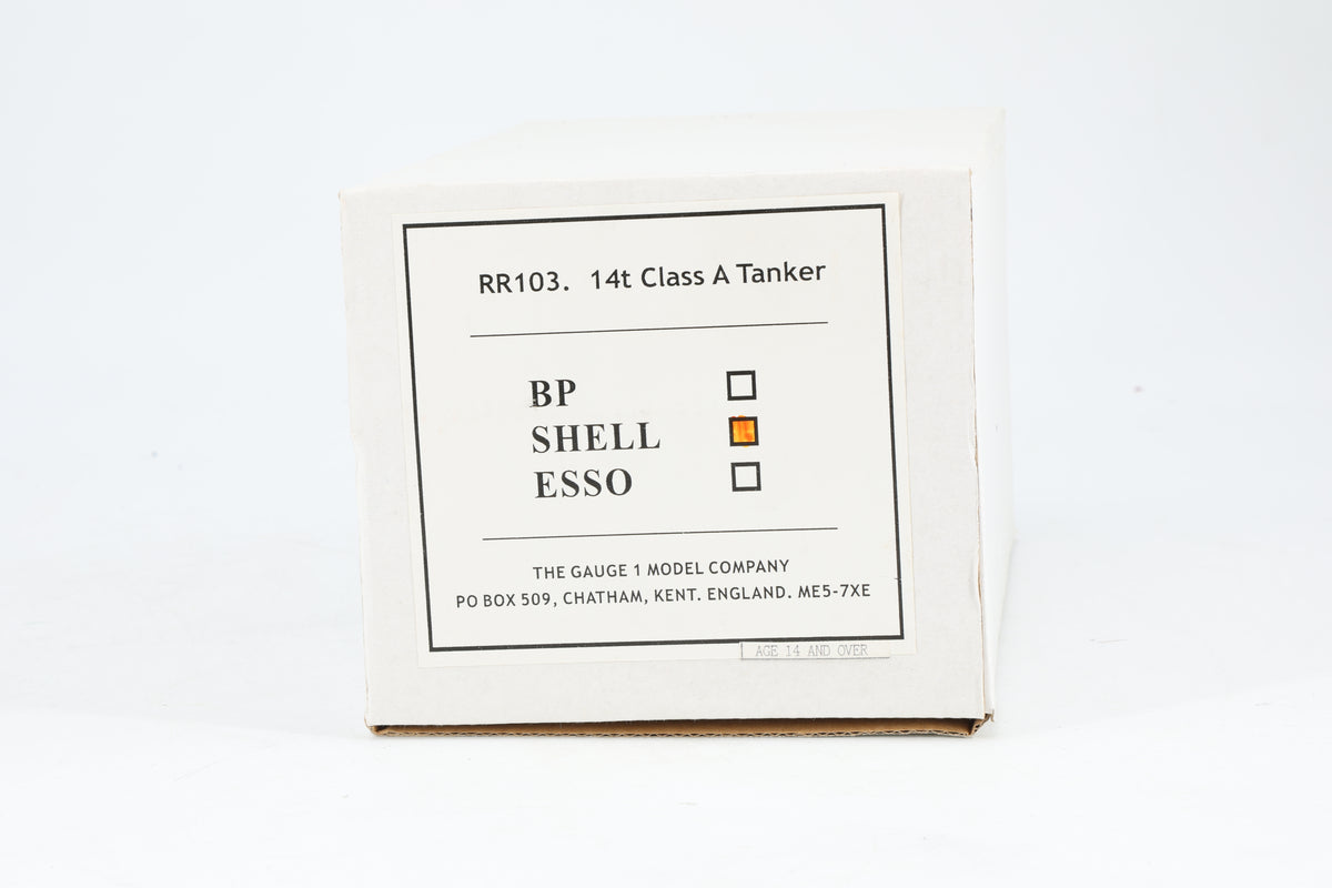 Gauge 1 Model Company Finescale Gauge One 14 Ton 'A' Tank Shell