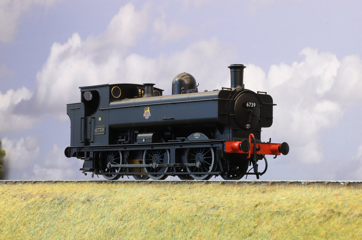 Dapol Finescale O Gauge Class 57xx Pannier Tank No.6759 BR Black Early Crest