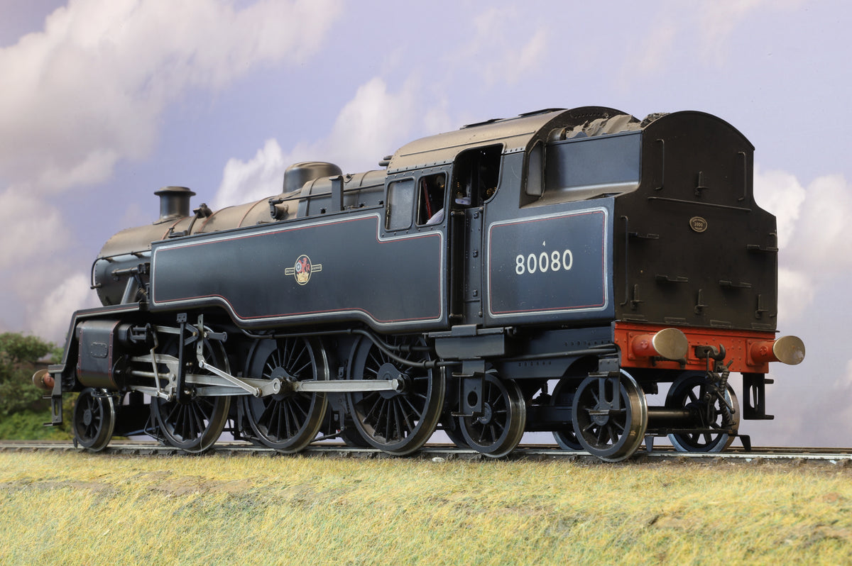 Sancheng/Finescale Brass Gauge 1 (1:32) BR Standard Class 4 Tank No. 80080 RC Sound Fitted