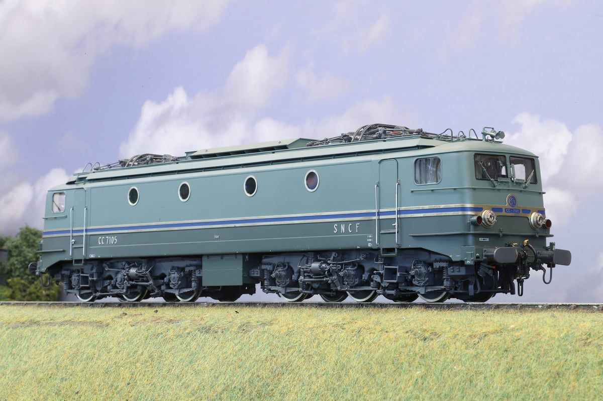 Lemaco Prestige Finescale O Gauge 0-034/1 SNCF 7100 Class No.CC7105, Limited Edition