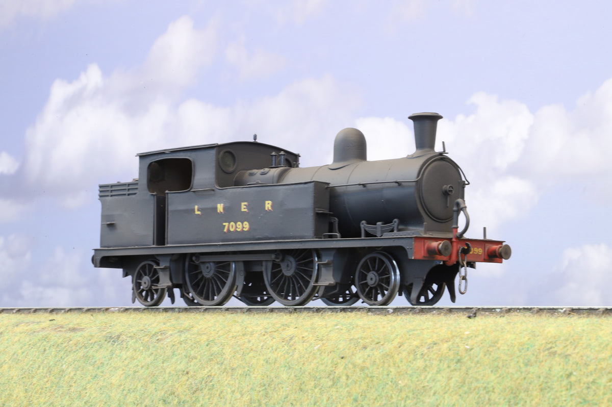 Finescale O Gauge (Kit-Built) LNER Class F1 No. 7099 (Weathered)